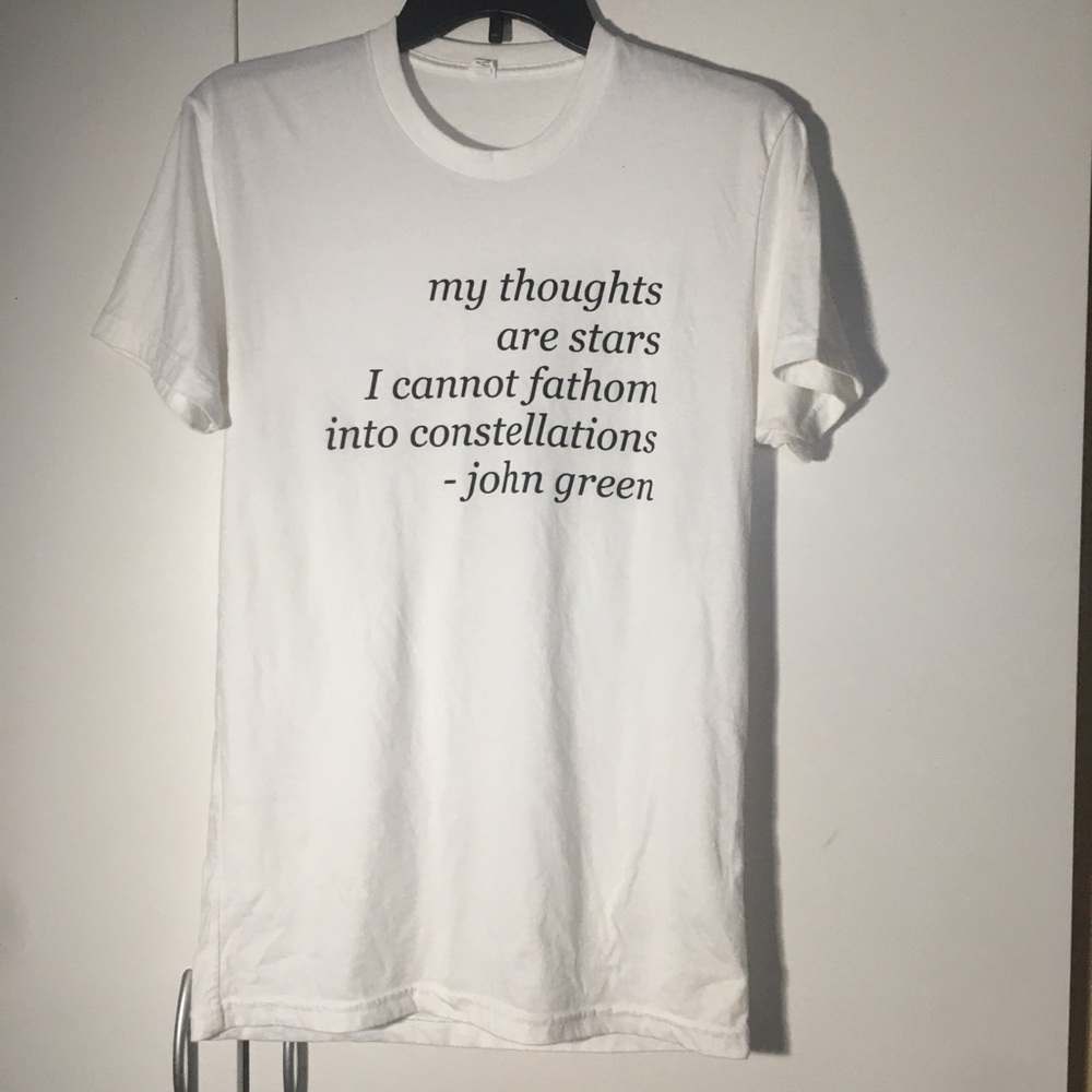 John Greene quote shirt